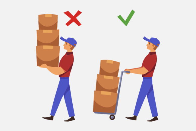 Key Principles Of Manual Handling Human Focus