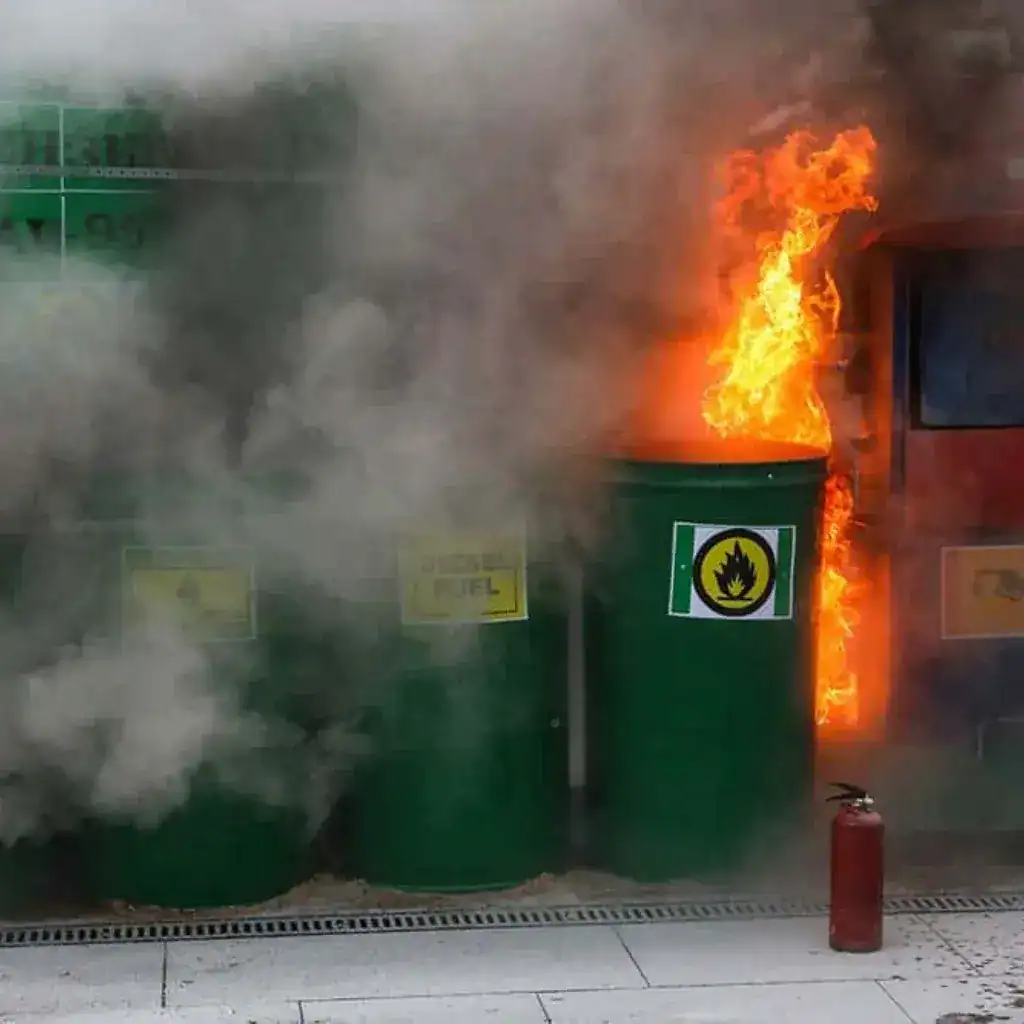 Combustible Materials