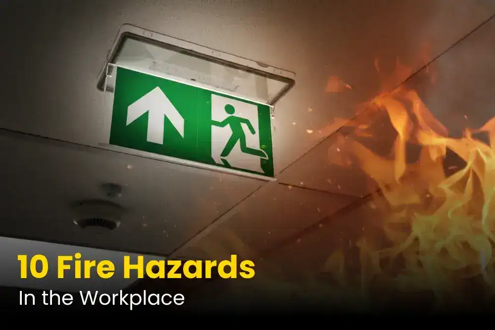 fire hazards in workplace