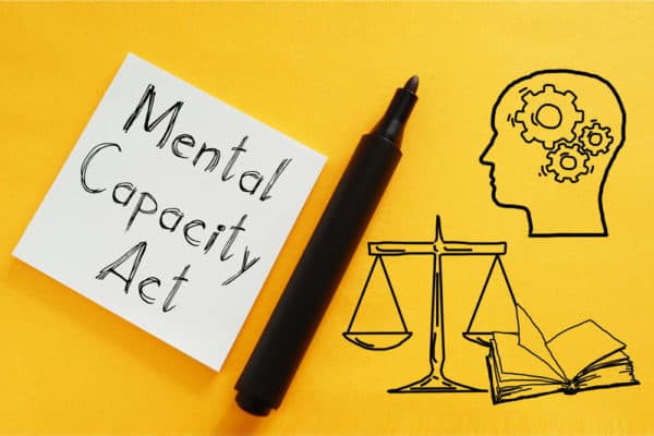 mental capacity act essay