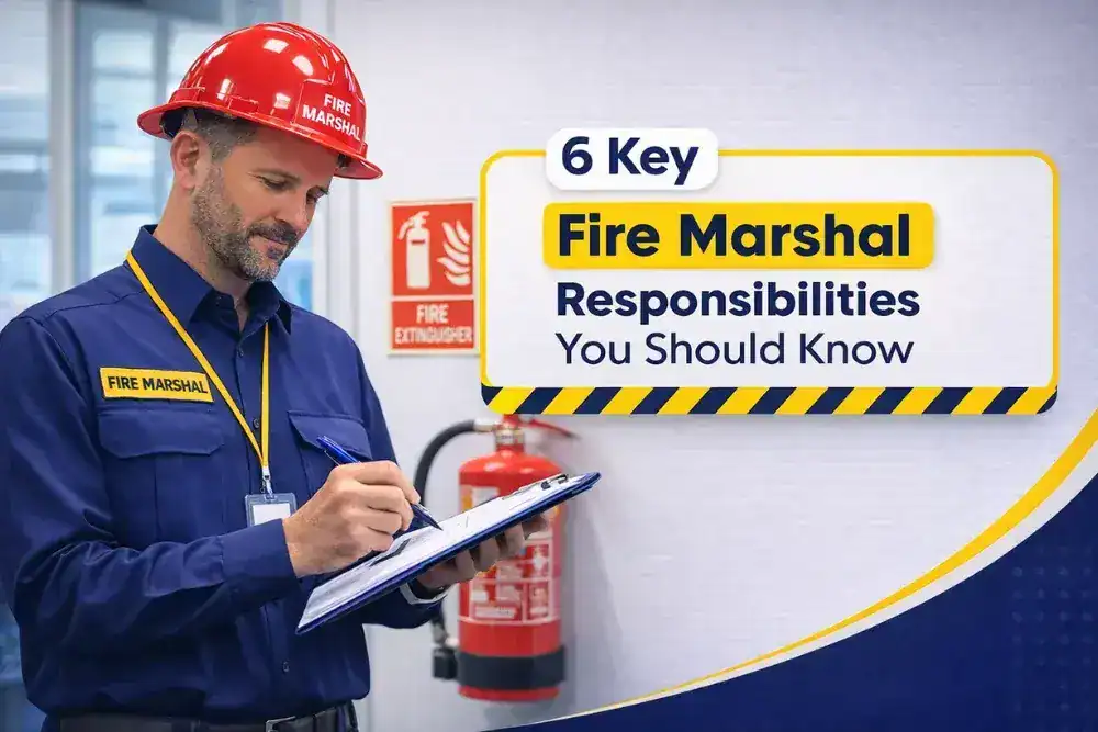 Key Fire Marshal Responsibilities