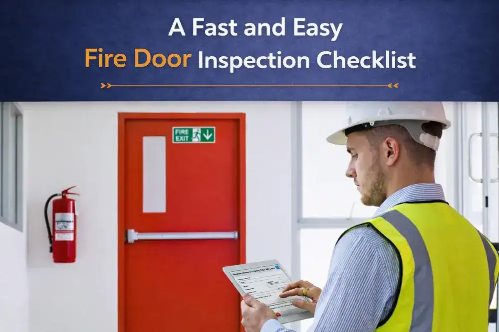 Fire Door Inspection checklist