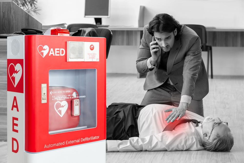 AED defibrillator awareness online course