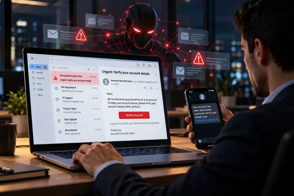 AI phishing