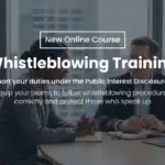 Announcement Blog - Whistleblowing Training