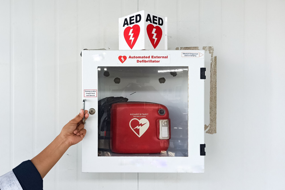 Automated External Defibrillator Training