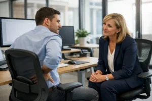 Back Care Management in Offices for Managers