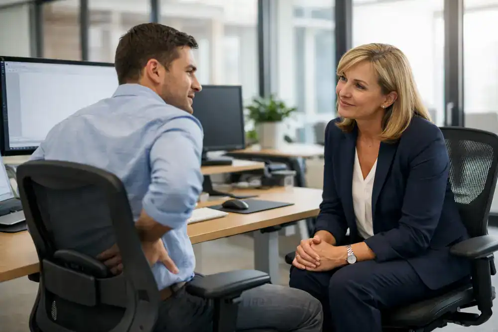 Back Care Management In Offices - For Managers Training