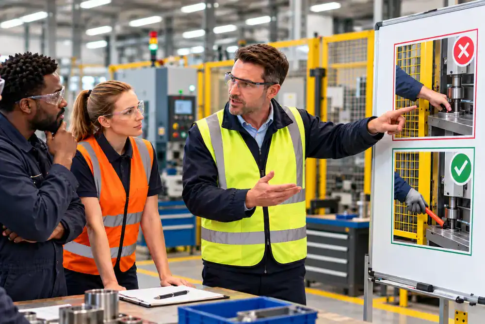 Behavioural Safety on the Manufacturing Shop Floor