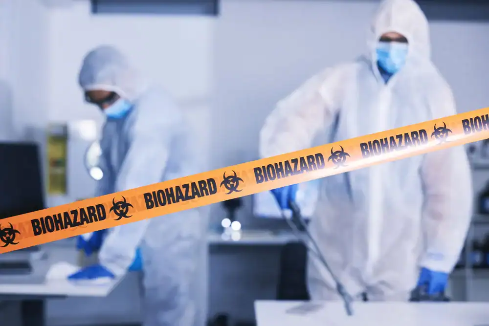 Biohazard Cleaning Training