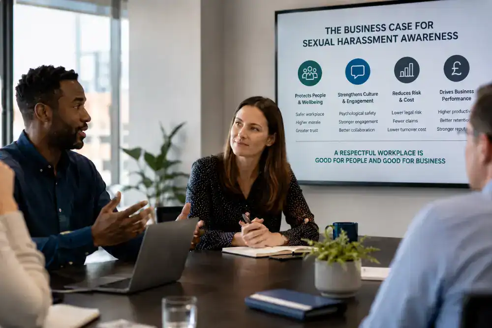 Business Case for Sexual Harassment Awareness