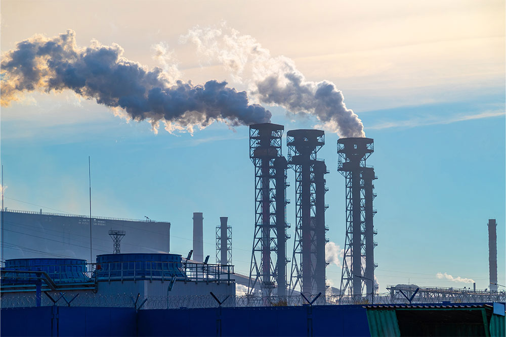 Businesses and Greenhouse Gas Emissions