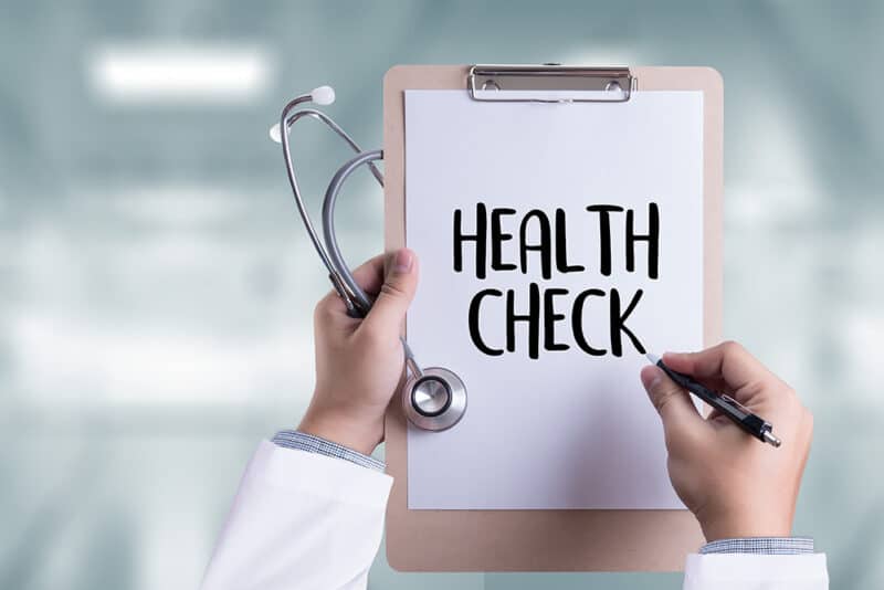 How many steps are there to coshh compliance 