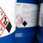 COSHH Hazard Symbols