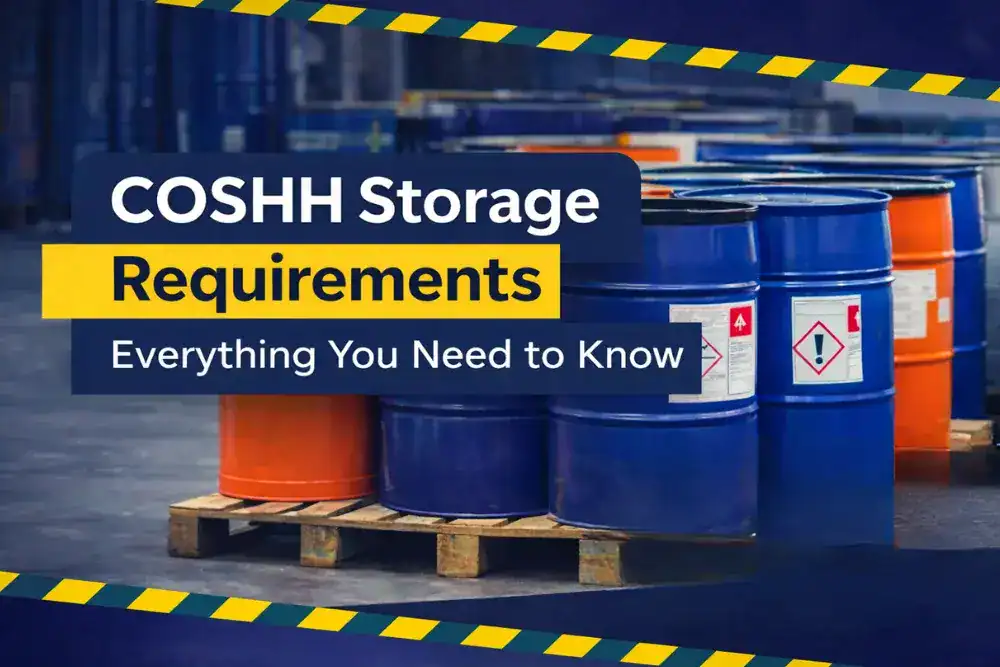 COSHH Storage Requirements