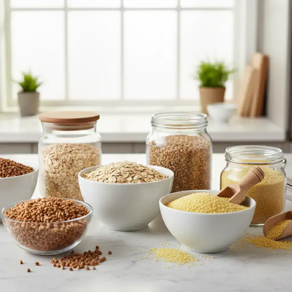 Cereals Containing Gluten