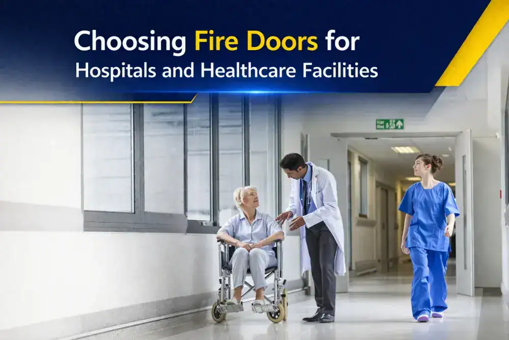 fire doors for hospitals