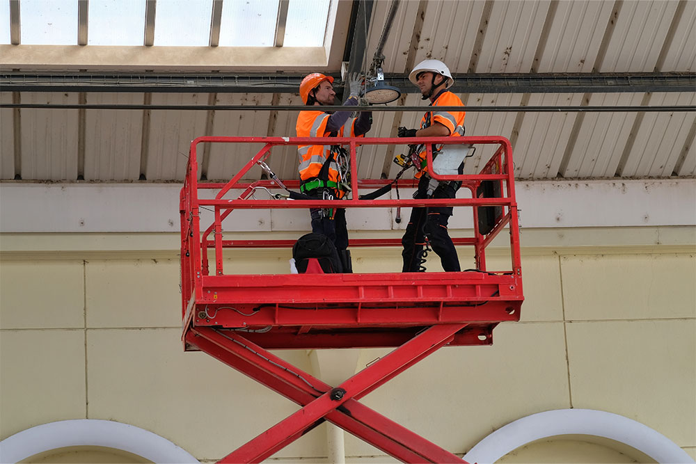 Collective and Personal Fall Protection