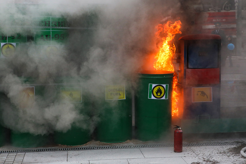 Combustible Materials