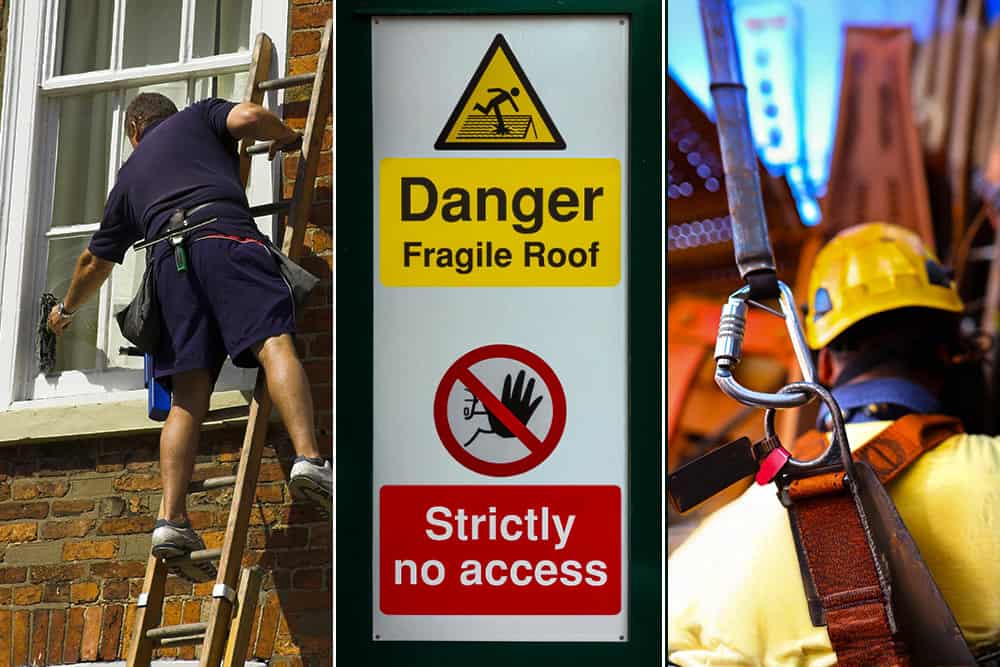 Common Work at Height Hazards