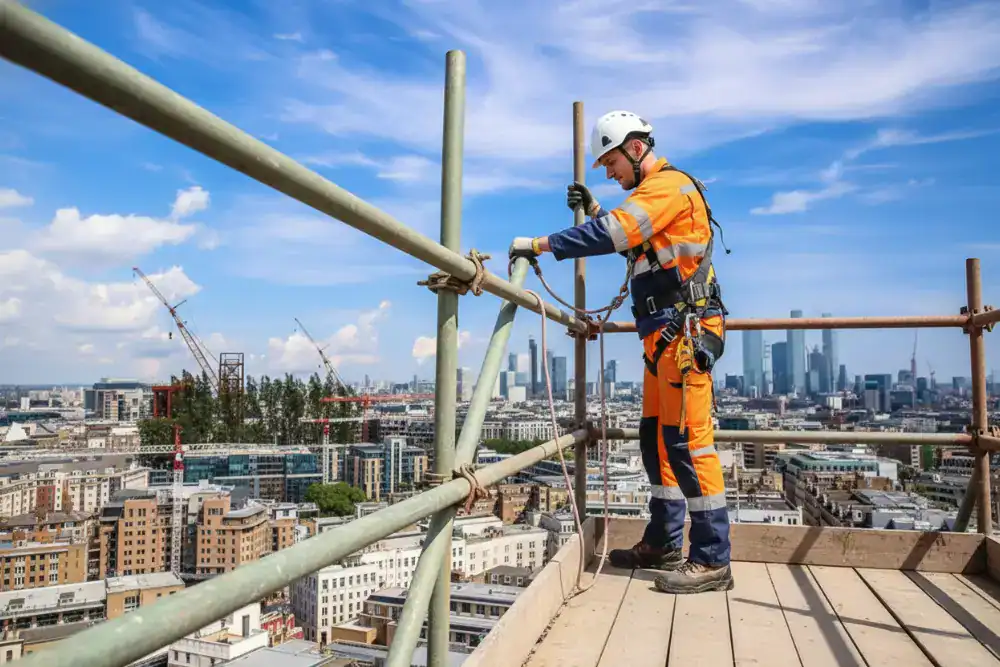 Common working at height hazards