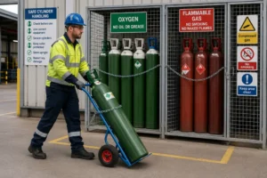 Compressed Gas Cylinder Handling & Storage Safety Training