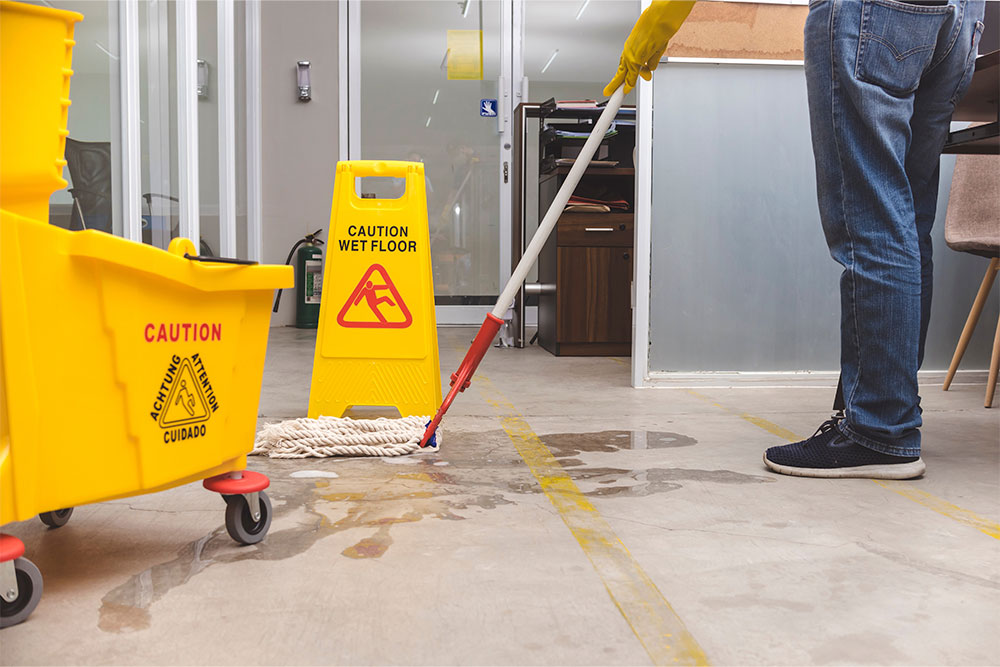 Contaminated Floors