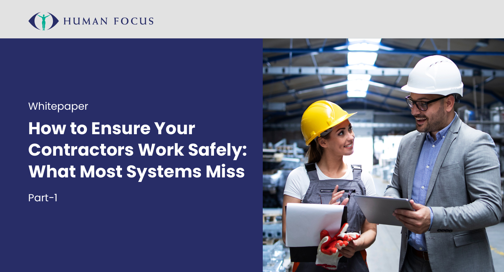 Contractors Work Safely Part 1 Free White paper