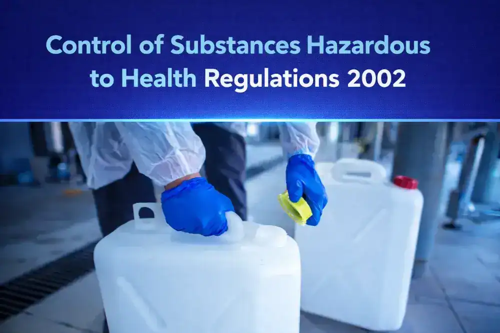 Control of Substances Hazardous to Health Regulations 2002