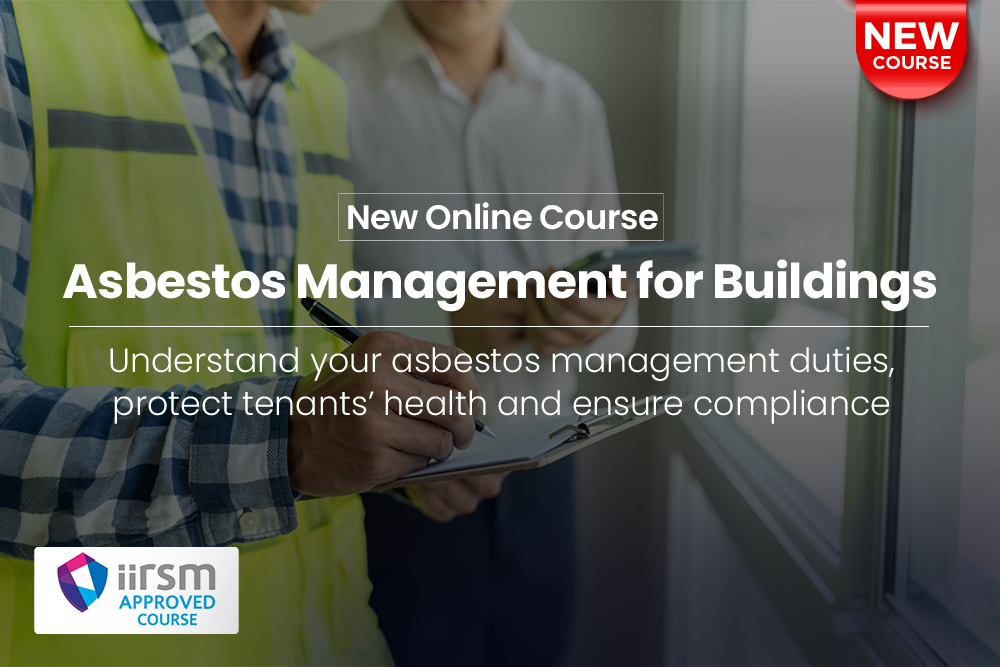 Course Announcement Asbestos Management Training for Buildings