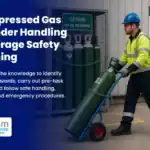 Course Announcement Compressed Gas Cylinder Handling & Storage Safety Training