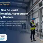 Course Announcement DSEAR Gas and Liquid Explosion Risk Assessment for Duty Holders