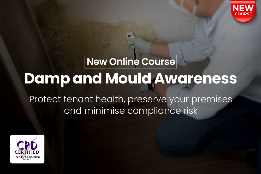 Course Announcement Damp and Mould Awareness Training