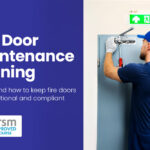 Course Announcement Fire Door Maintenance