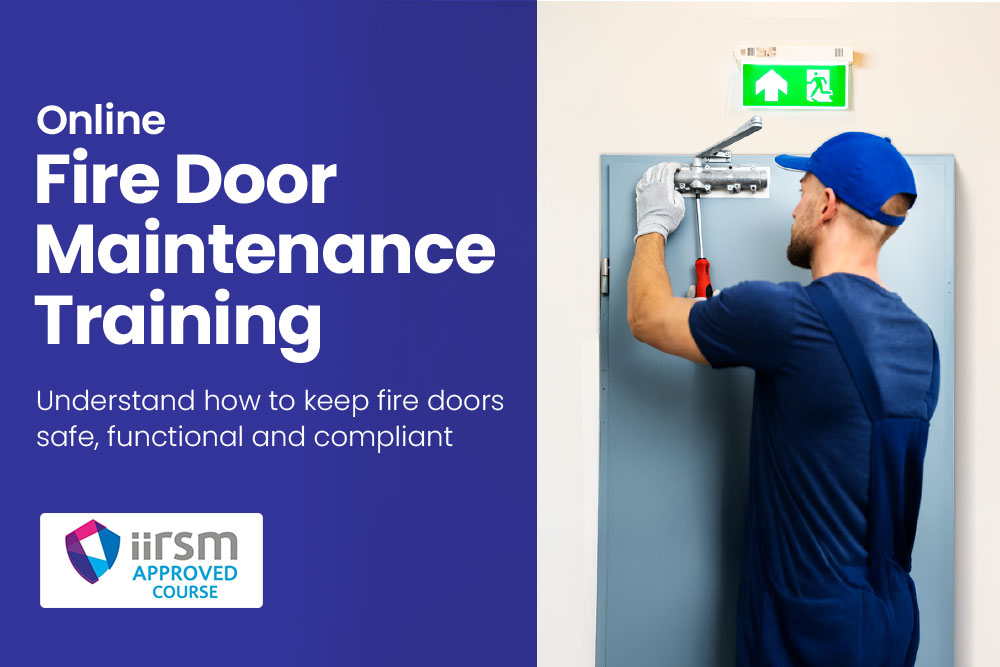 Course Announcement Fire Door Maintenance