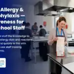 Course Announcement Food Allergy and Anaphylaxis Awareness for All School Staff