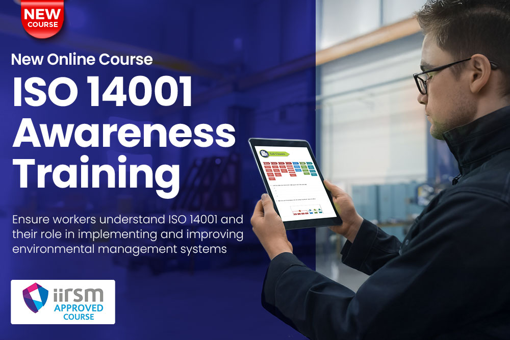 Course Announcement ISO 14001 Awareness Training