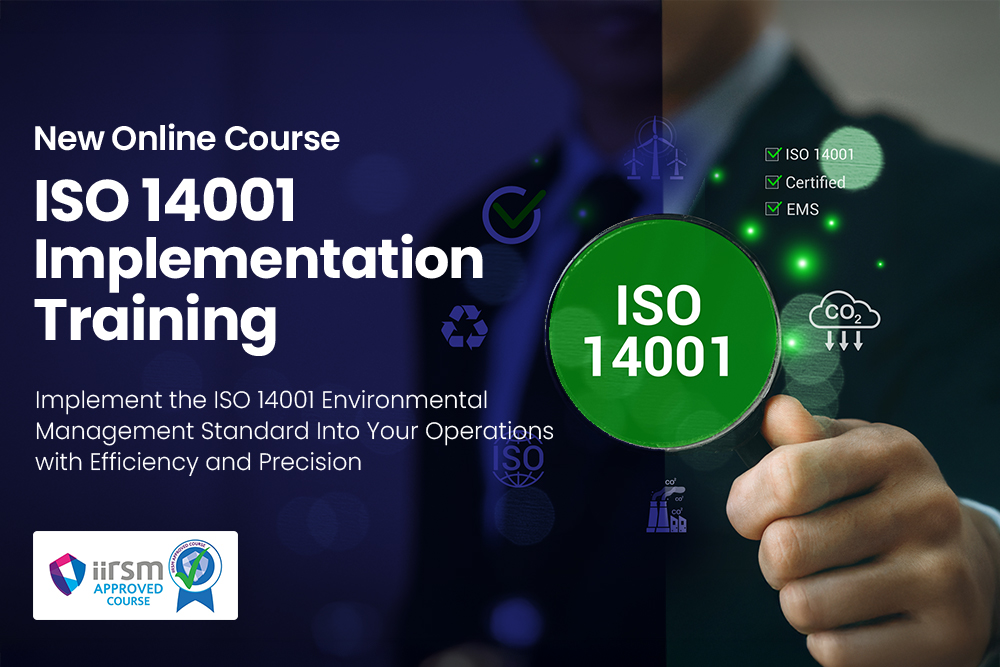 Course Announcement ISO 14001