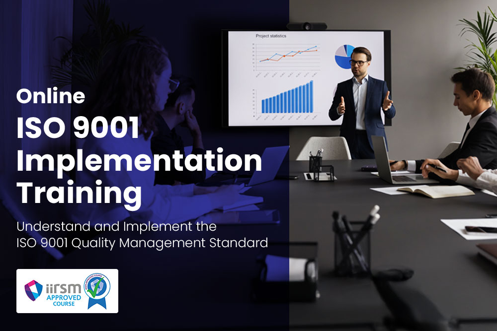 Course Announcement ISO 9001 Implementation Training