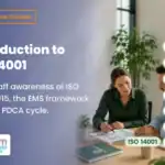 Course Announcement Introduction to ISO 14001