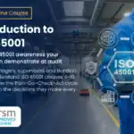 Course Announcement Introduction to ISO 45001