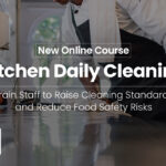 Course Announcement Kitchen Daily Cleaning