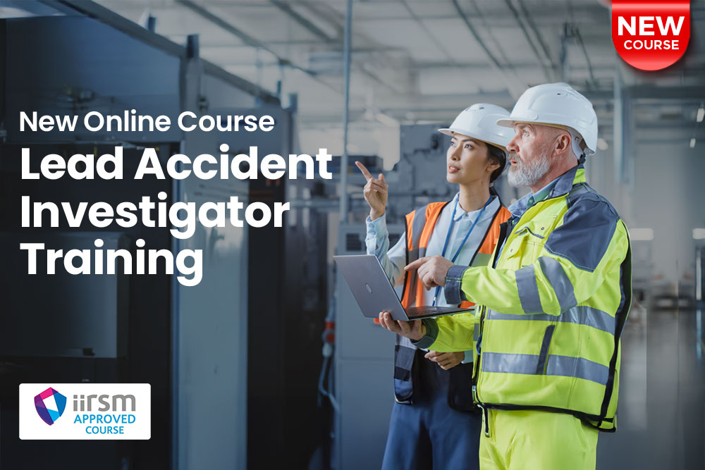 Course Announcement Lead Accident Investigator Training