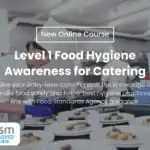 Course Announcement Level 1 Food Hygiene Awareness for Catering