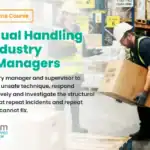 Course Announcement Manual Handling in Industry For Managers Training
