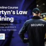 Course Announcement Martyn’s Law Training