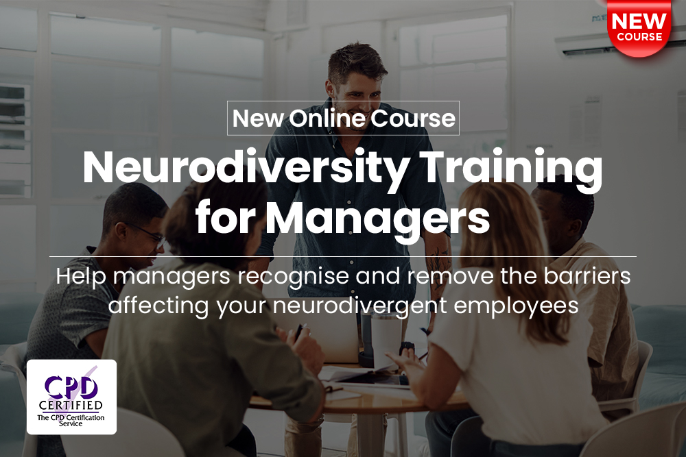 Course Announcement Neurodiversity Training for Managers