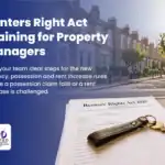 Course Announcement Renters Right Act Training for Property Managers