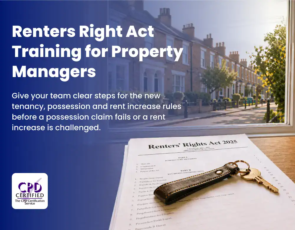 Course Announcement Renters Right Act Training for Property Managers