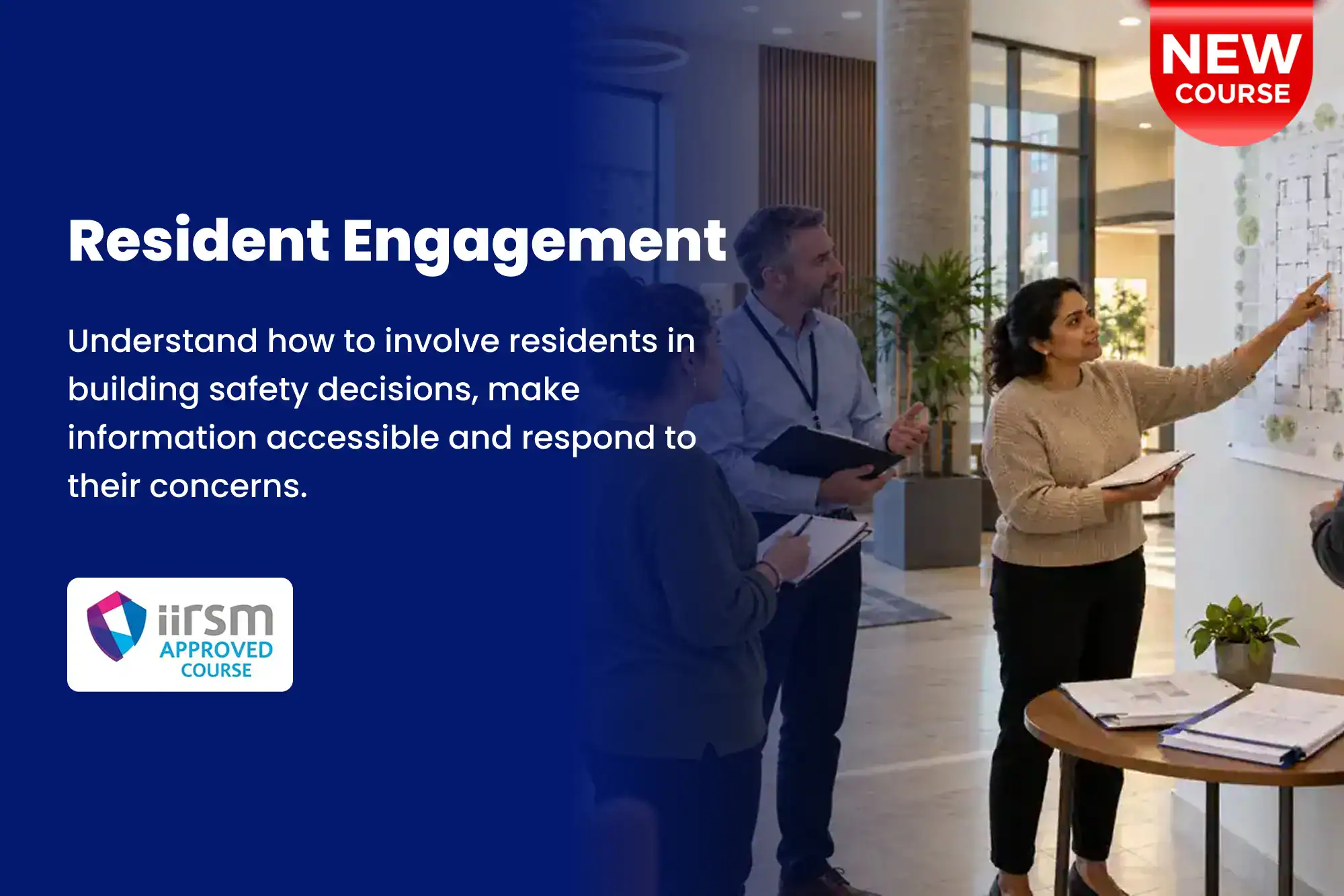 Course Announcement - Resident Engagement